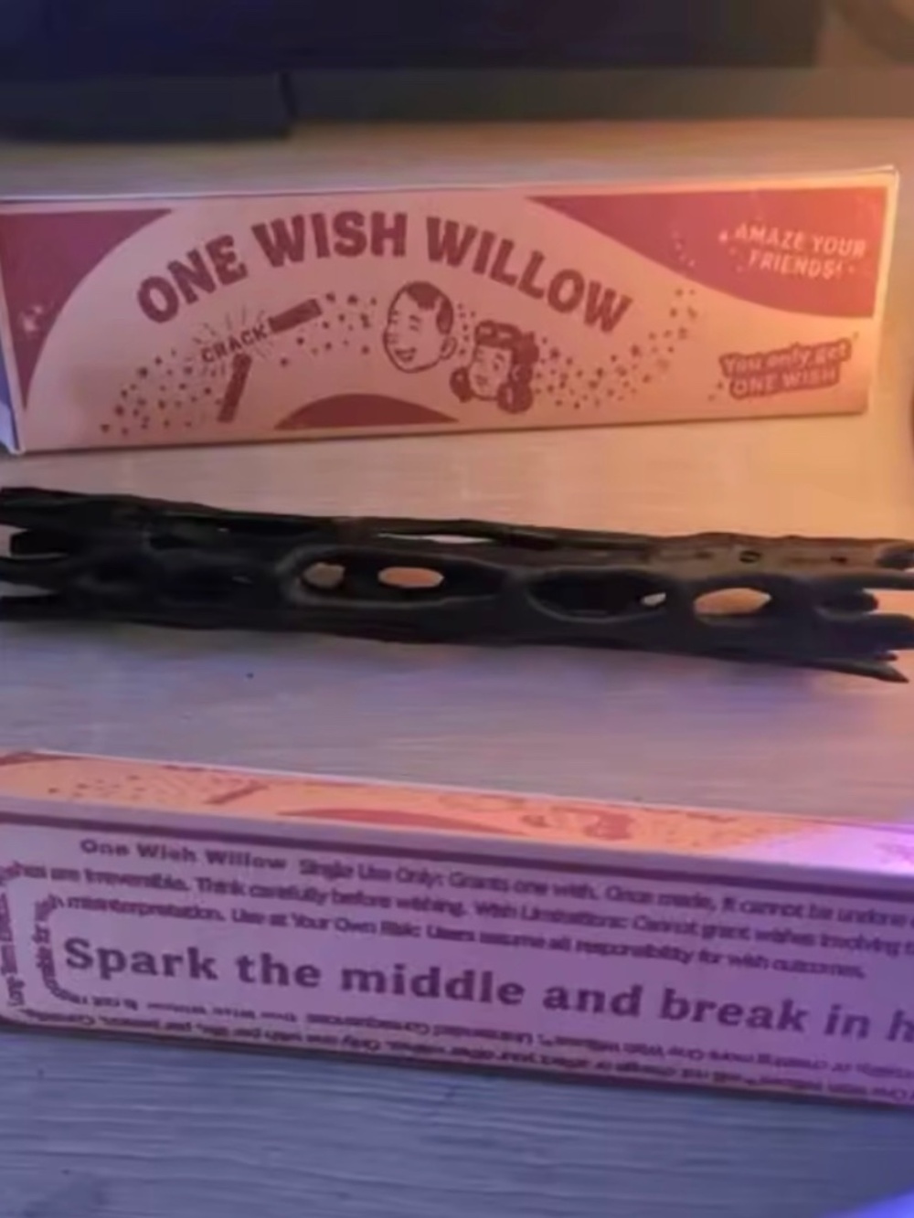 Obsession One Wish Willow + 50 Stickers